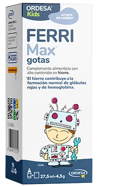 Ordesa Ferrimax Kids Gotas 27,5 ml