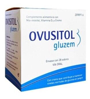 Italfarmaco Ovusitol Gluzem 28 Sobres
