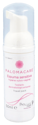 Palomacare Espuma Higiene &Iacute;ntima 50 ml
