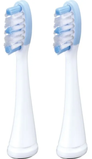 Panasonic Recambio Cepillo El&eacute;ctrico + Limpia Lengua Cs82 Silver 2 Unidades