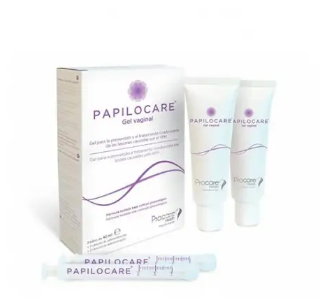 Procare Health Papilocare Gel Vag 2 Tubos x 40 ml
