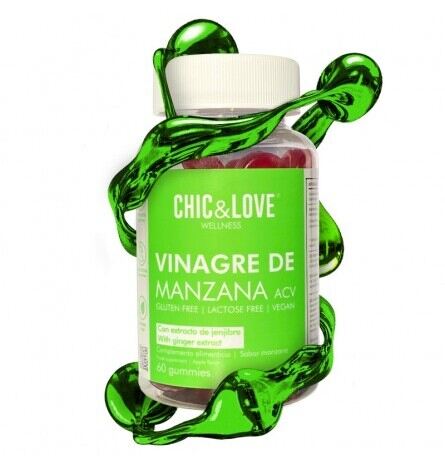 Vinagre de Manzana 60 Gominolas