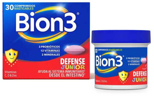 Defense Junior 30 Comprimidos Masticables