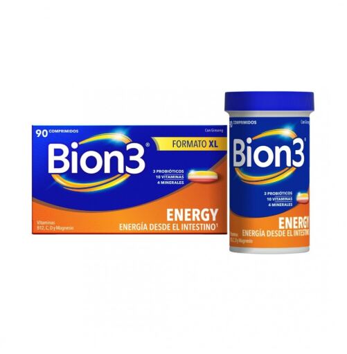 Bion3 Energy 90 Comprimidos