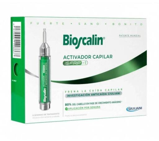 Bioscalin Hair Activator Isfrp-1 Treatment 3 Months 2 x 10 ml