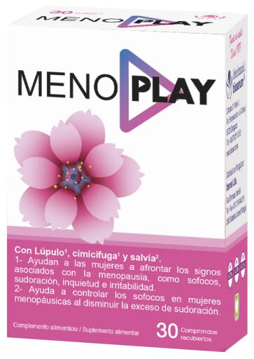 Bioserum Menoplay 30 Tablets