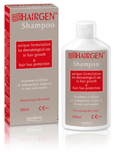 Boderm Hairgen Champ&uacute; 300 ml