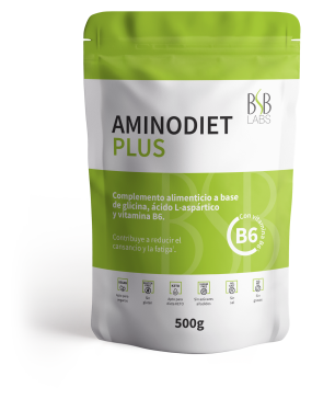 Bsb Labs Aminodiet Plus+Vitamina B6 Sg Vegan 500 gr