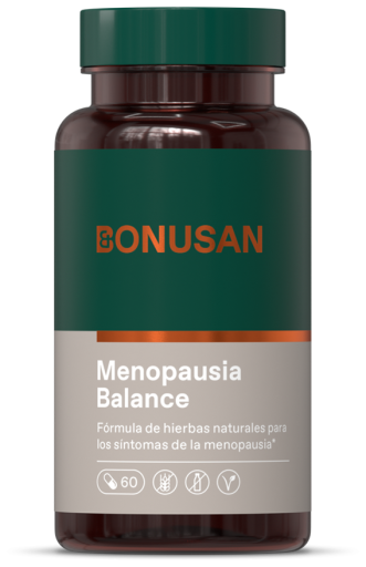 Bonusan Menopausia Balance 60 C&aacute;psulas