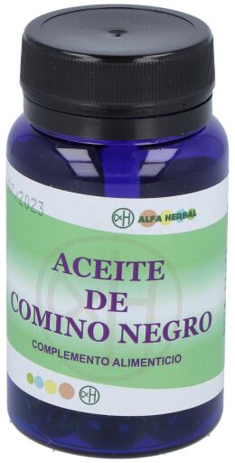Alfa Herbal Black Cumin Oil 500 Mg 60 Pearls