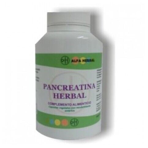 Alfa Herbal Herbal Pancreatin 120 Capsules