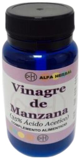 Vinagre De Manzana 100 C&aacute;psulas