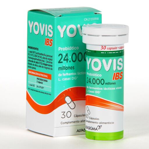 Alfasigma Yovis Ibs 30 C&aacute;psulas