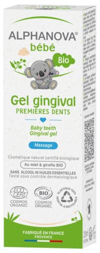 Alphanova Beb&eacute; Gel Gingival 20 ml