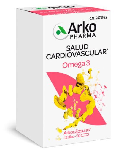 Arkocaps Omega 3 Aceite Pescado 100 C&aacute;psulas