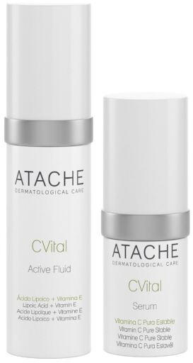 Atache C Vital Serum Active Fluid 30 ml+15 ml