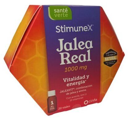 Sant&eacute; Verte Royal Jelly Vitality and Energy 20 Vials