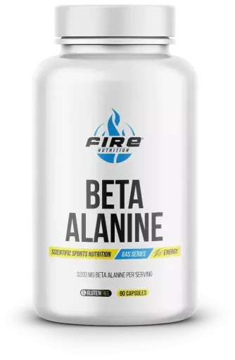 Fire Nutrition Beta-alanine 90 C&aacute;psulas