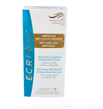 Ecrinal Anp 2+ Anti-Hair Loss Ampoules 8 x 5 ml