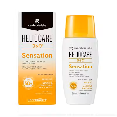 Heliocare 360 Sensation SPF 50+ Ultraligero Oil-Free 50 ml