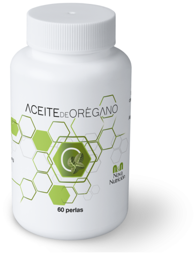 Aceite de Or&eacute;gano 60 Perlas