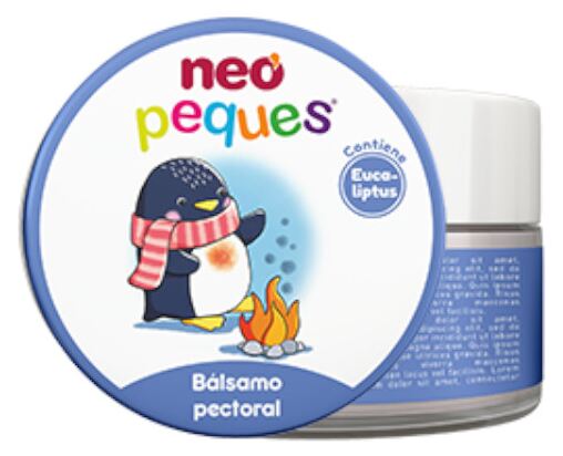 Peques B&aacute;lsamo Pectoral 50 ml