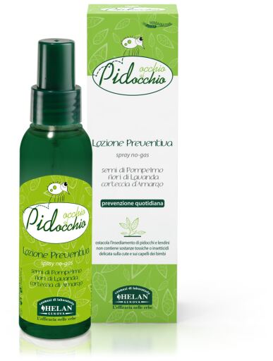 Helan Occhio Al Pidocchio Preventive Lotion Spray 100 ml