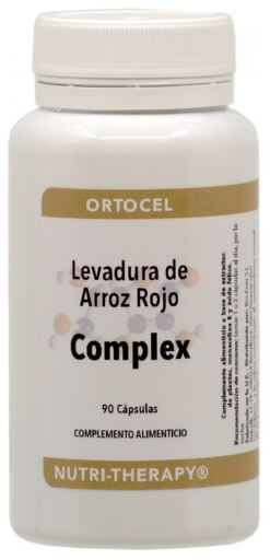 Levadura de Arroz Rojo Complex 90 C&aacute;psulas