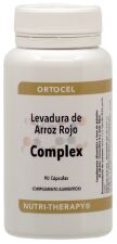 Levadura de Arroz Rojo Complex 90 C&aacute;psulas