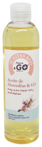 Pharma & Go Aceite de Almendras Dulces & Go 250 ml
