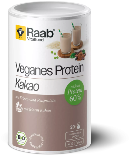 Raab Vitalfood Cocoa Protein Powder 400 gr