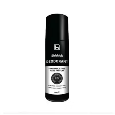Sidekick No Fragrance Fragrance Free Deodorant 90 ml