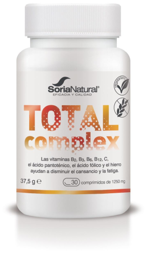 Soria Natural Total Complex 30 Comprimidos