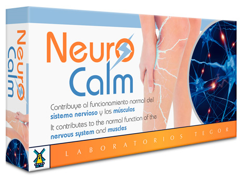 Laboratorios Tegor Neuro Calm 30 Comprimidos