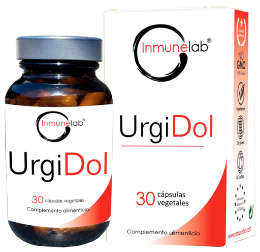 Inmunelab Urgidol C&aacute;psulas