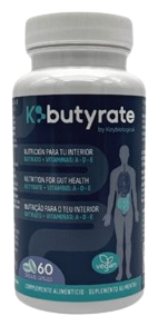 Keybiological Kbutyrate 60 C&aacute;psulas