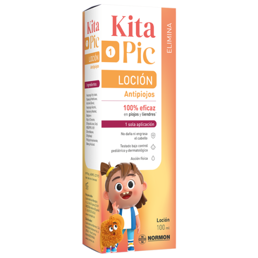 Kitapic Anti-lice Lotion 100 ml