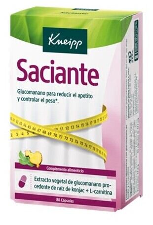 Kneipp Saciante 80 C&aacute;psulas