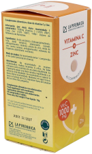 Vitamina C + Zinc 60 Comprimidos