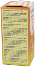 Vitamina C + Zinc 60 Comprimidos