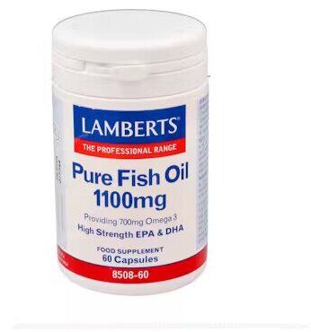 Lamberts Aceite Pescado Puro 60 C&aacute;psulas 8508-60