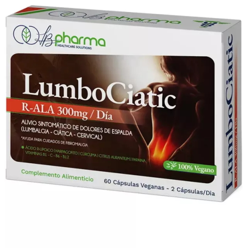 Lumbociatic 60 C&aacute;psulas