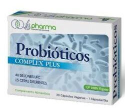 Lb Pharma Probiotics Complex Plus 30 Capsules