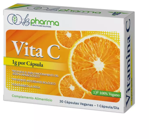Vita C 30 C&aacute;psulas