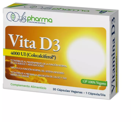 Vita D3 30 C&aacute;psulas