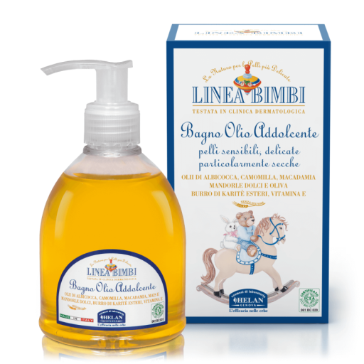 Helan Aceite de Ba&ntilde;o Suavizante 240 ml