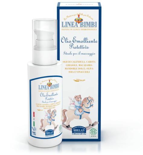 Helan Aceite de Masaje Protector Suavizante 100 ml
