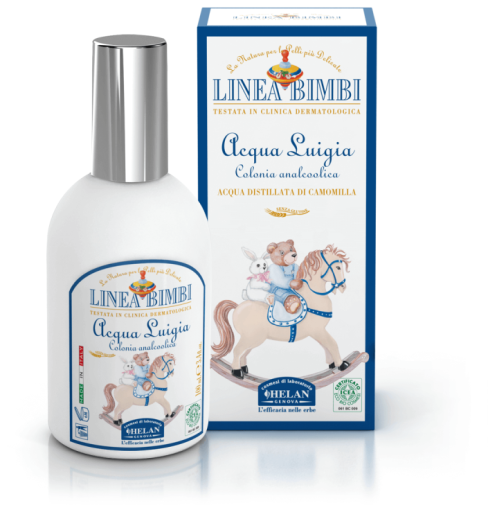 Helan Agua de Colonia Acqua Luigia sin Alcohol 100 ml