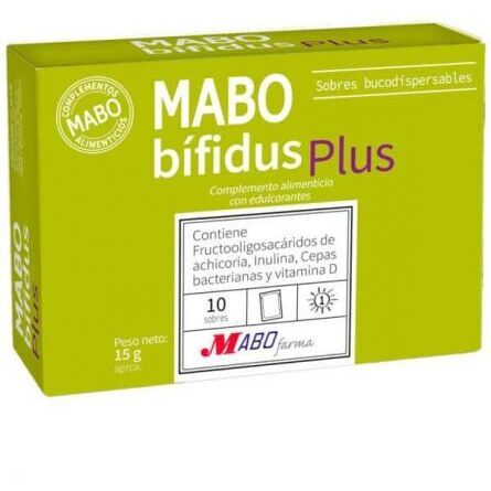 Mabo Bifidus Plus Bucodisp 10 Envelopes 1.5 gr