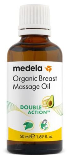 Medela Aceite Org&aacute;nico para Masaje de Pechos 50 ml